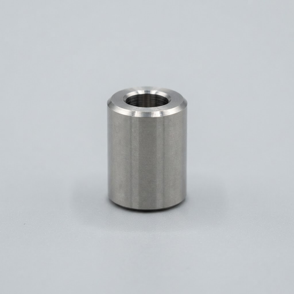 Custom cylindrical spacer