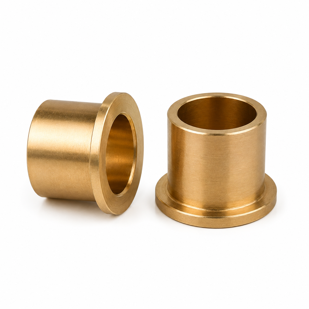 Precision machined stepped bushings